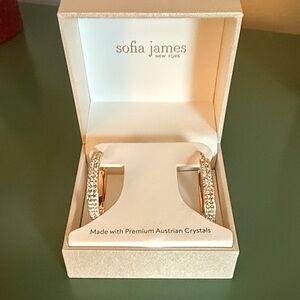 Brand New in Box-Sofia James Earrings